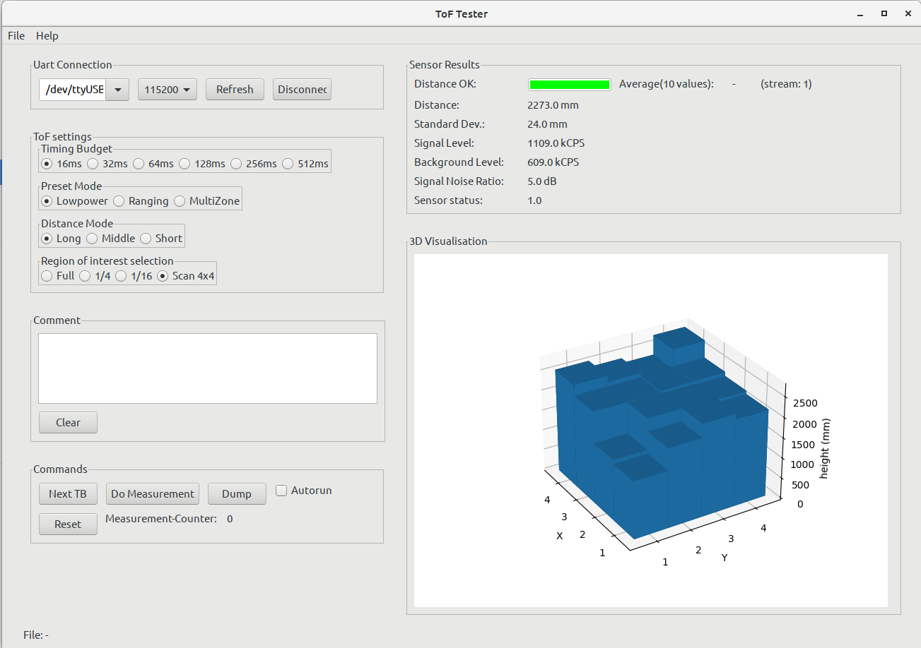 Python program to help with data acquisition