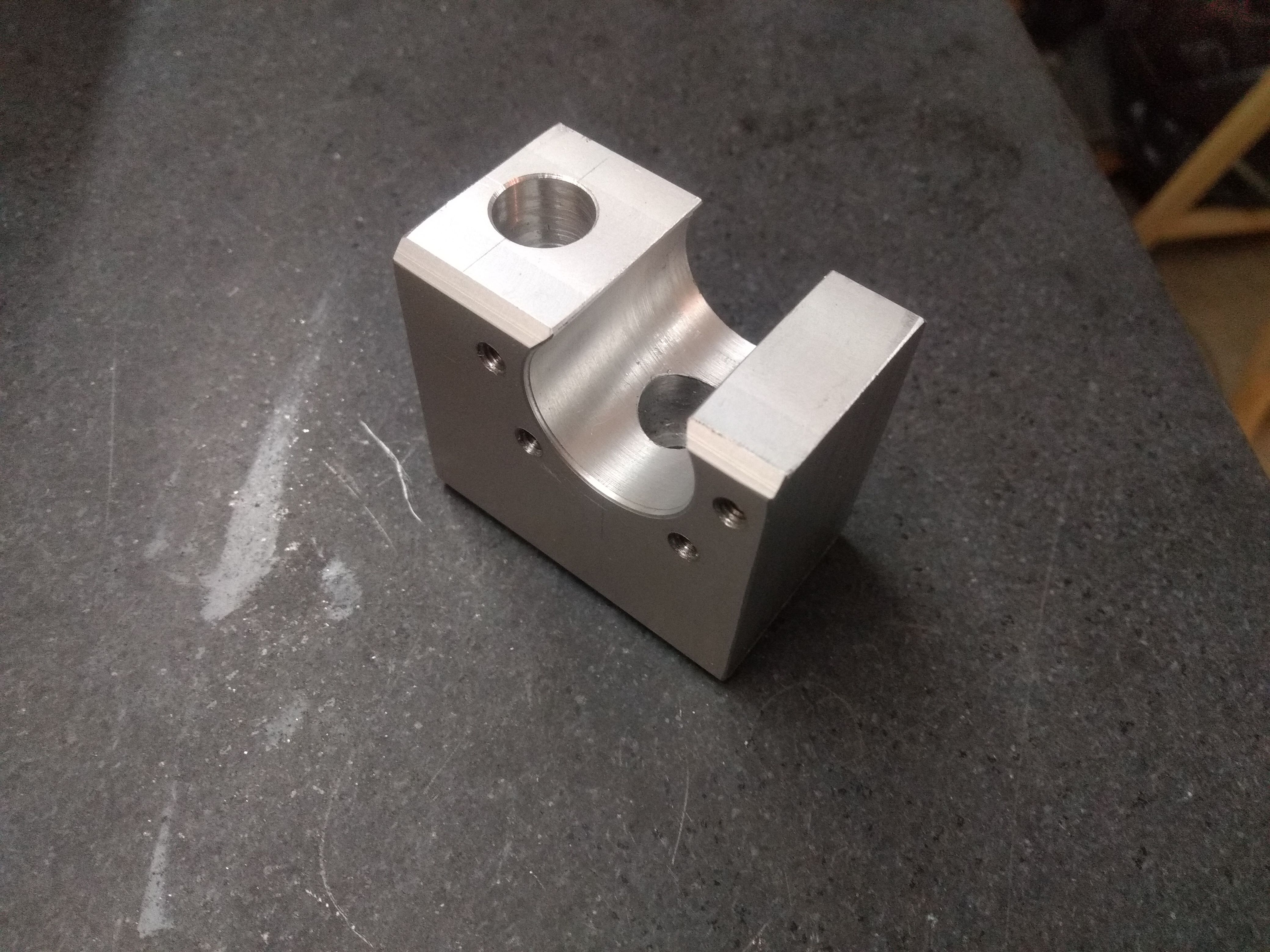 nut holder for y-axis