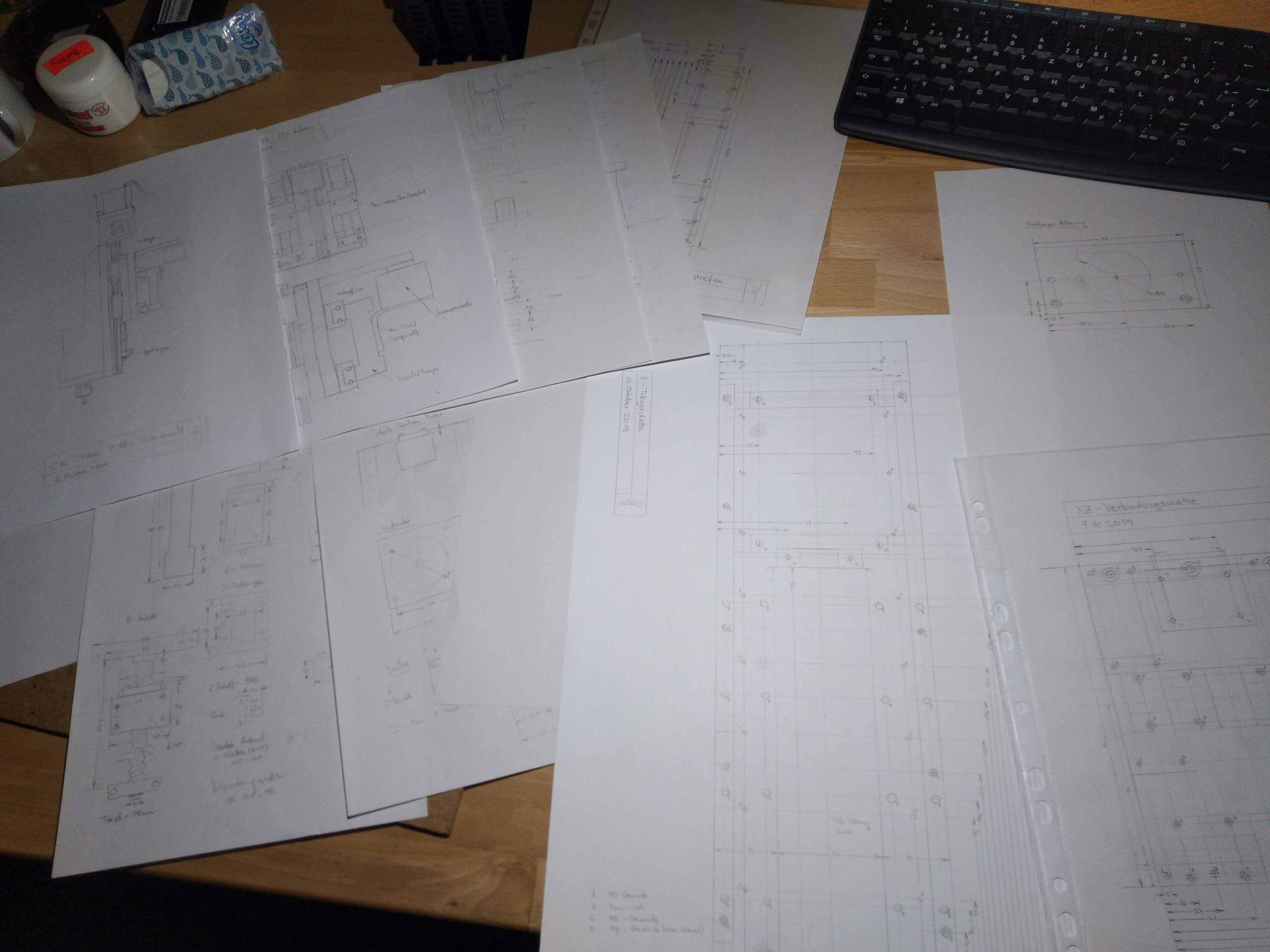 planning the z-axis