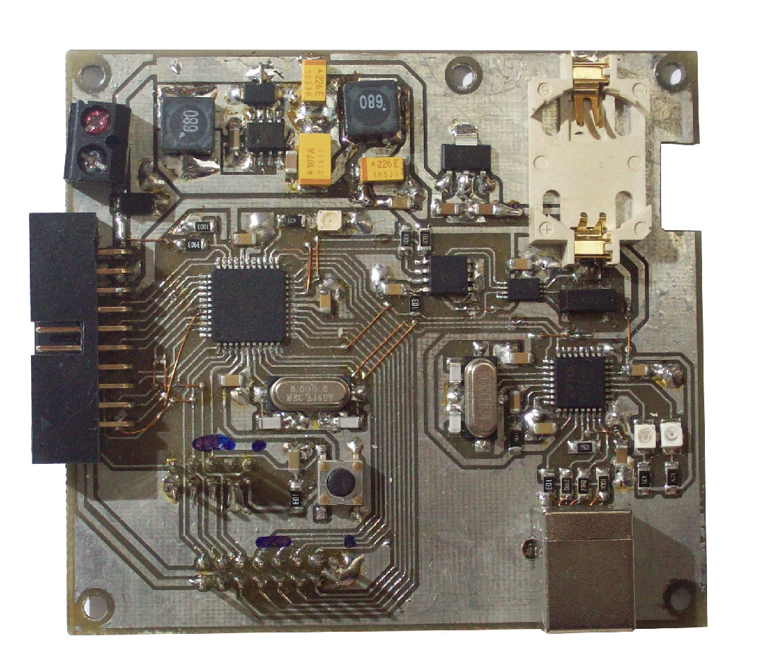 microcontroller PCB