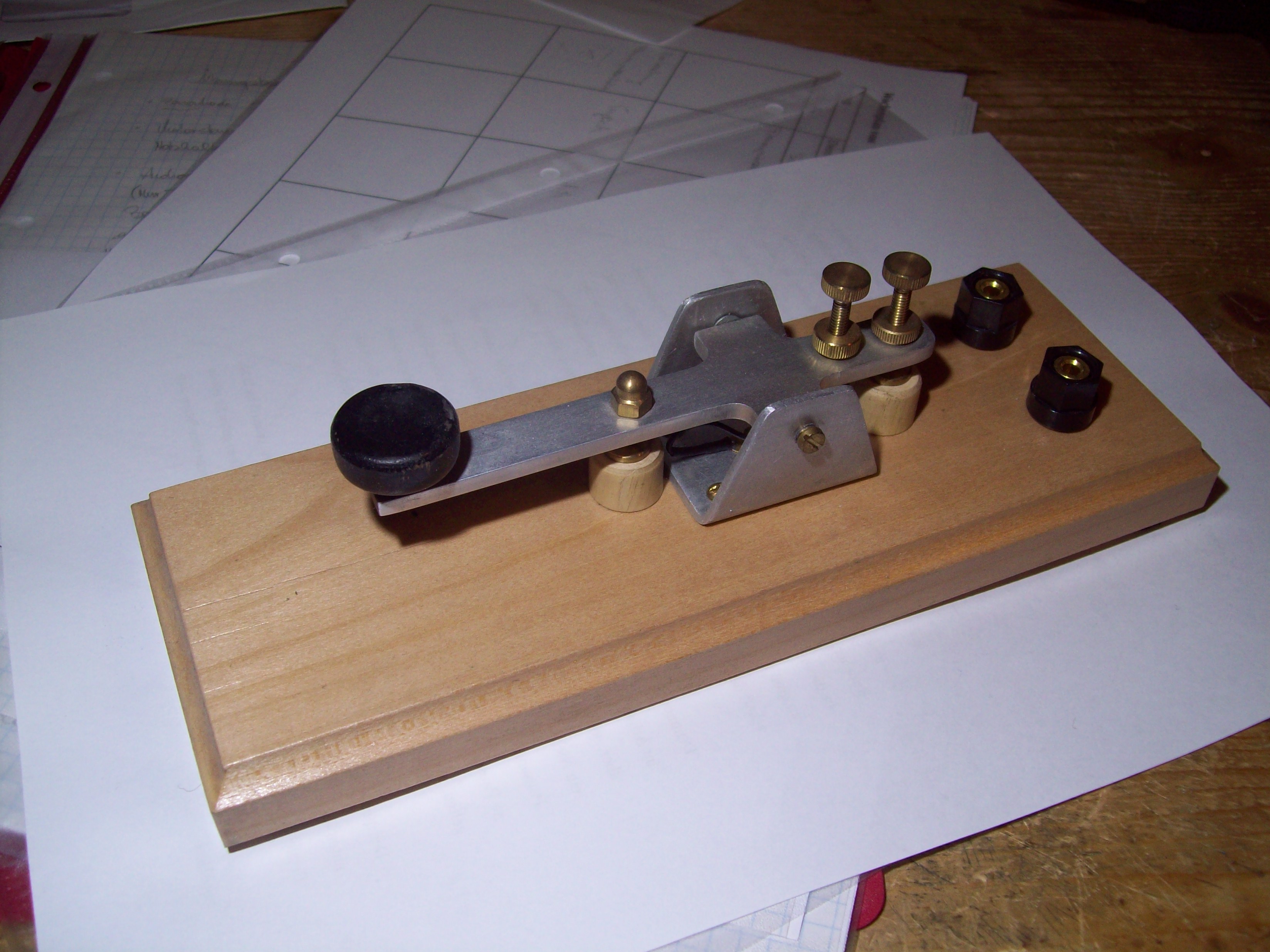 Morse key