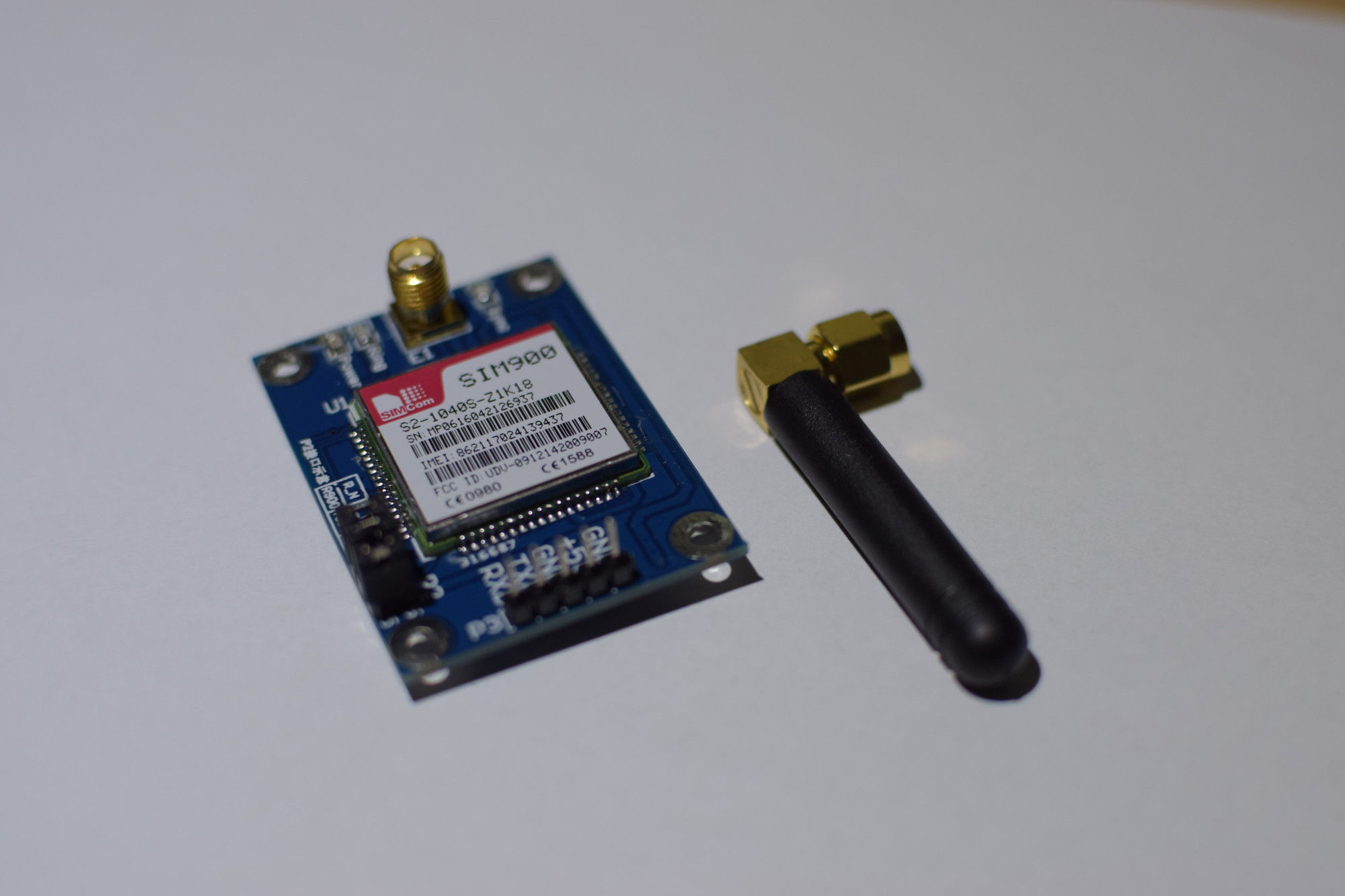 SIM900 GSM module