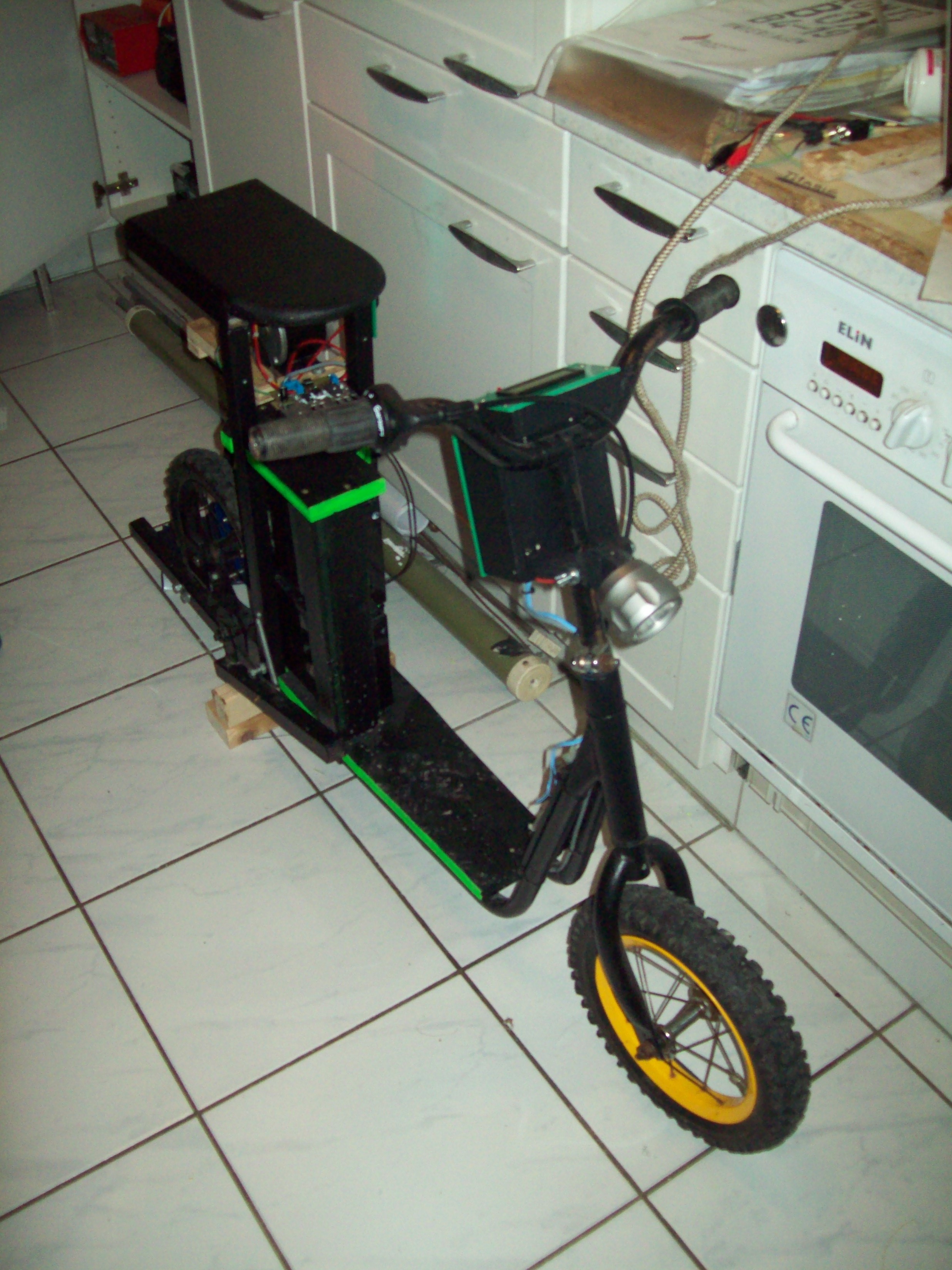 Final scooter